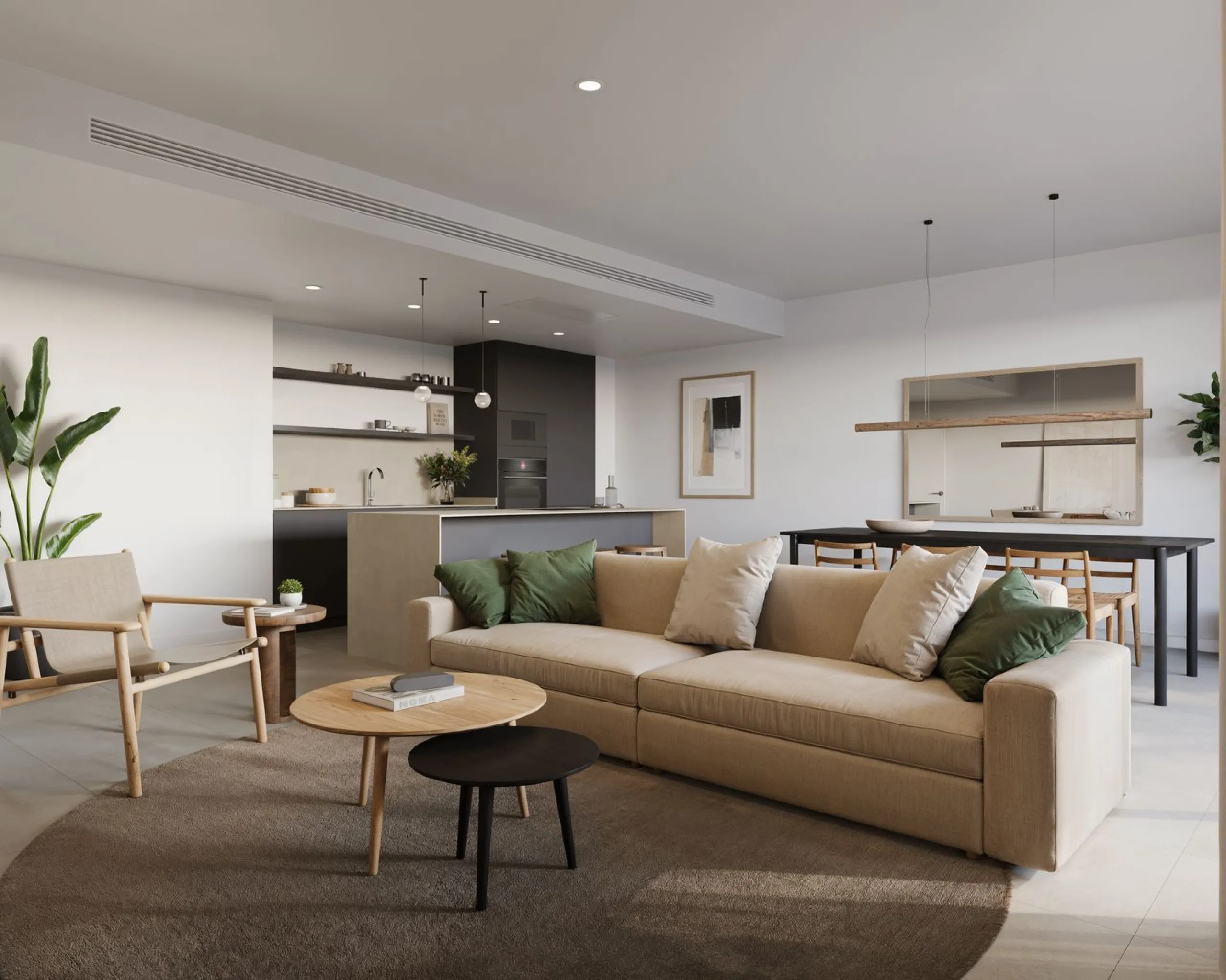 Exclusivo apartamento de 3 dormitorios con terraza en la Costa Dorada