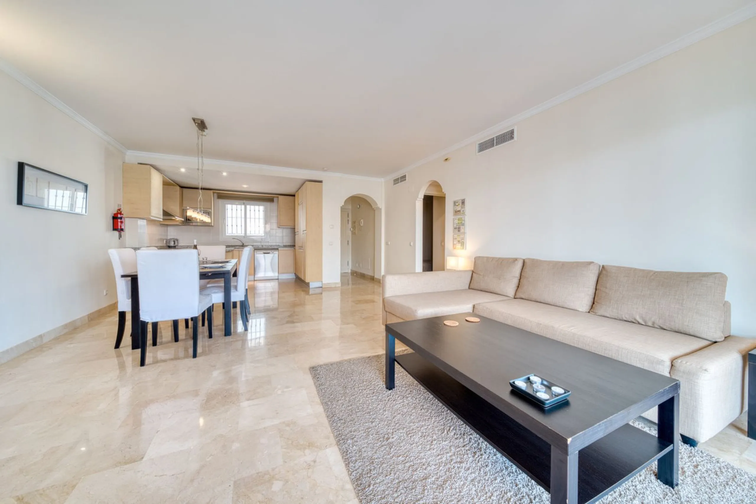 Two Bedroom Apartment with Panoramic Views | Calahonda, Mijas Costa