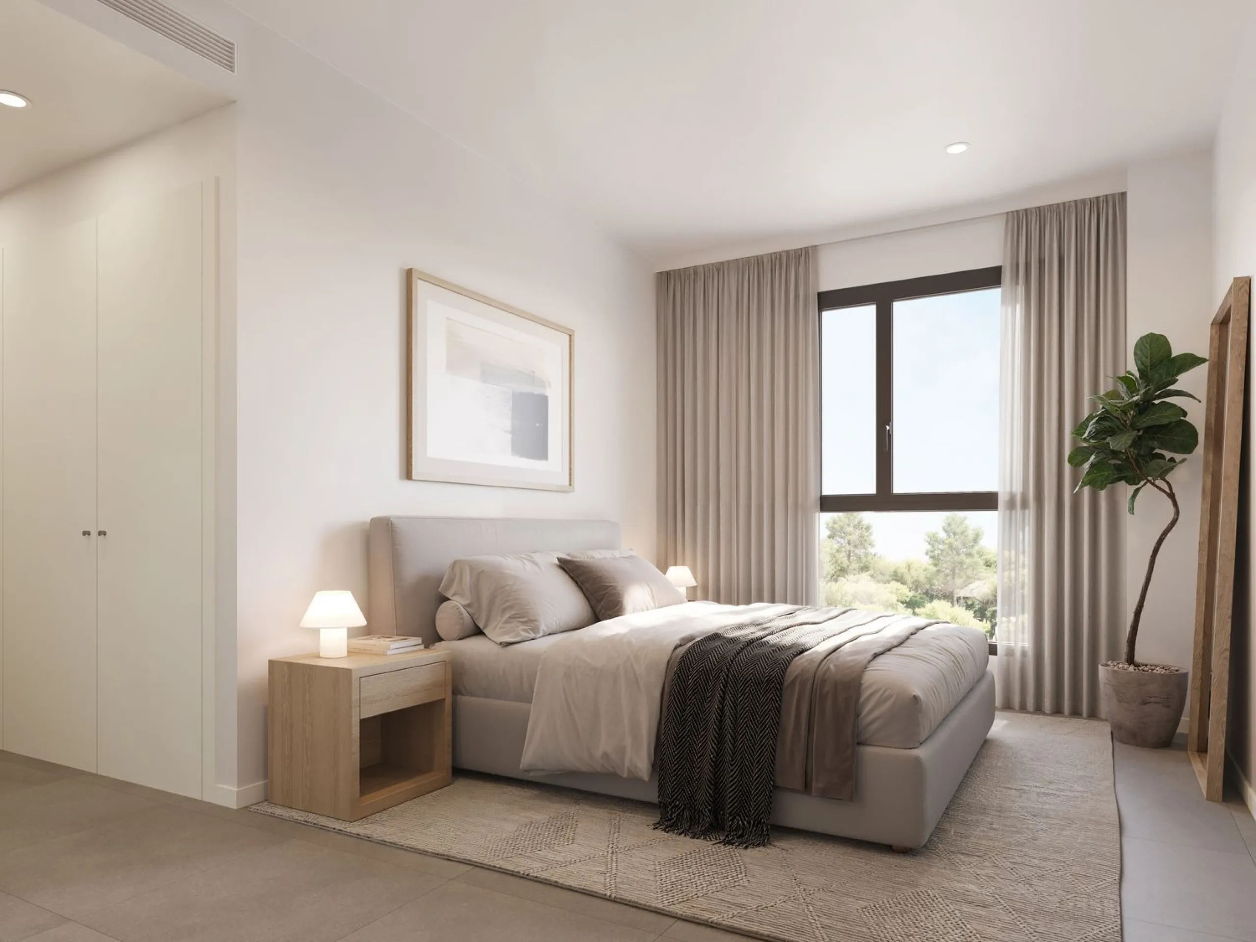 Exclusivo apartamento de 3 dormitorios con terraza en la Costa Dorada