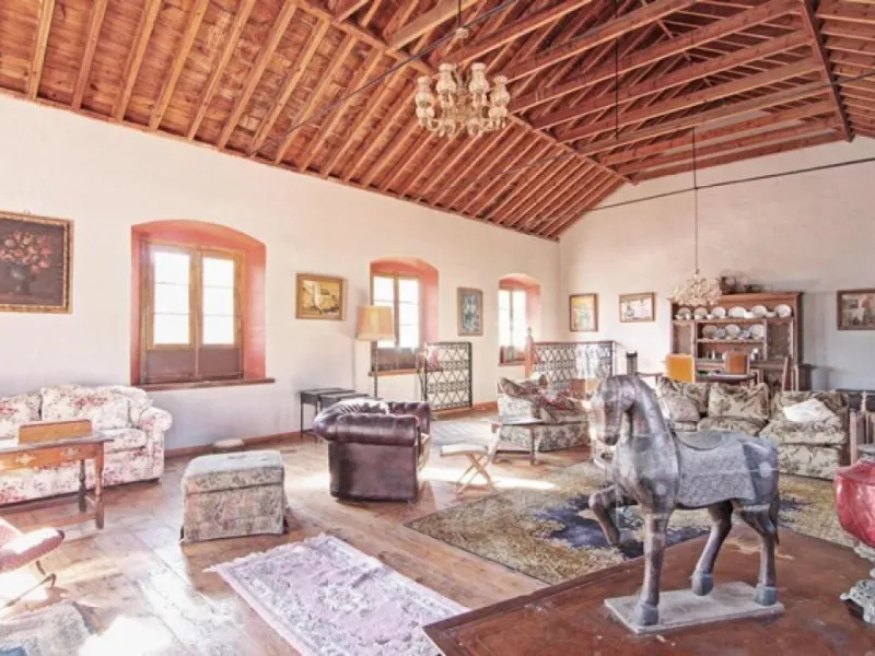 This historic property is a large renovated old Mill, previously a working flour mill for the Larios family until approximately 60 years ago named Molino San Jose. The villa has three bedrooms, three bathrooms, two lounges and two car parking spaces. Ther