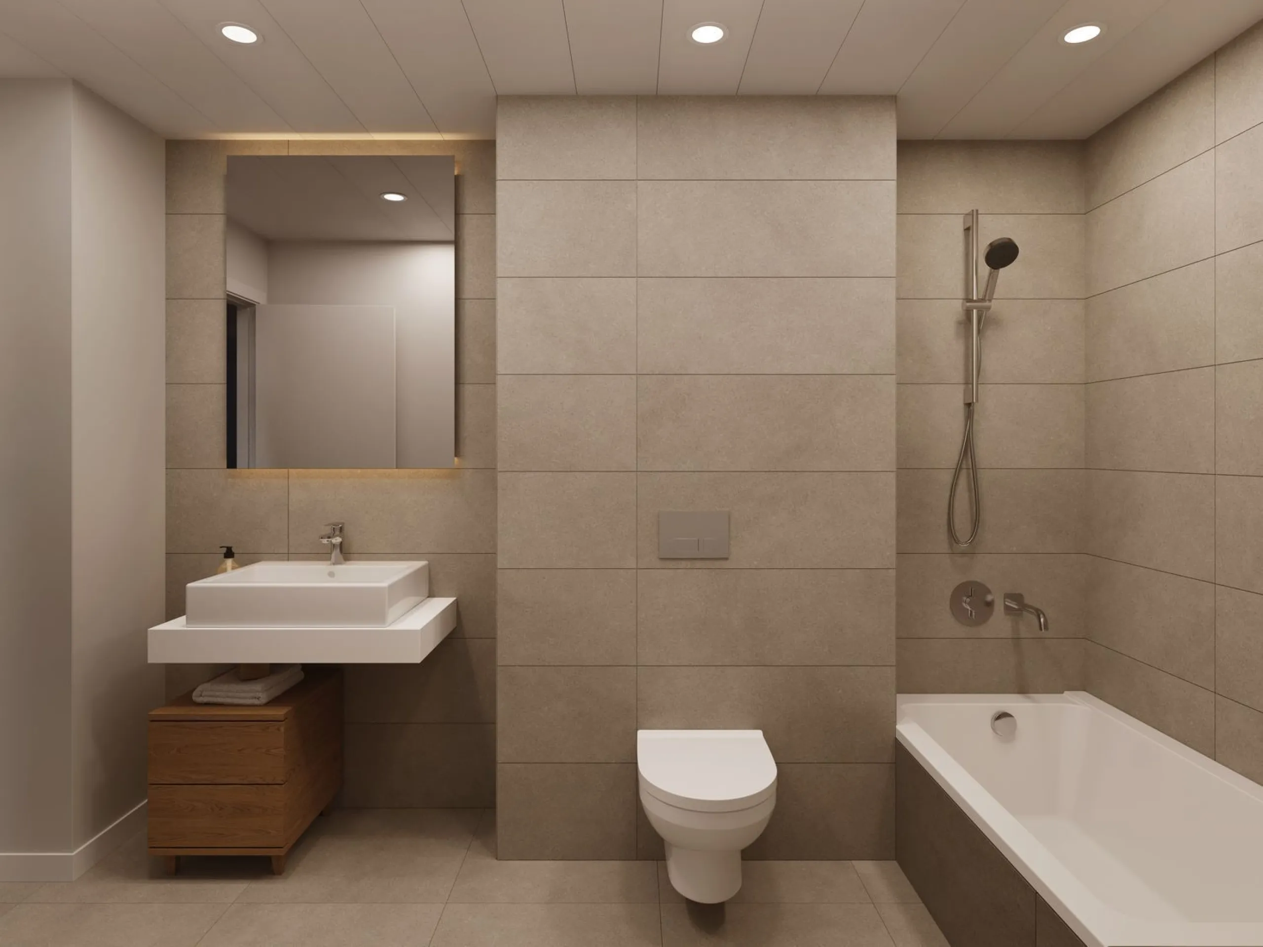 Exclusivo apartamento de 3 dormitorios con terraza en la Costa Dorada