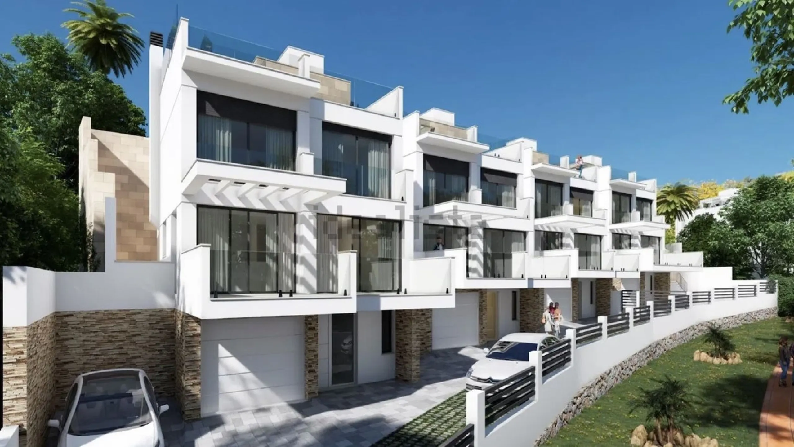 Cartujano Villas – Luxury and Privacy Just Steps from Burriana Beach