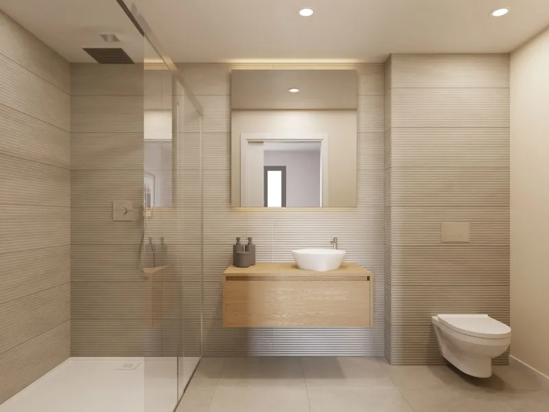 Exclusivo apartamento de 3 dormitorios con terraza en la Costa Dorada