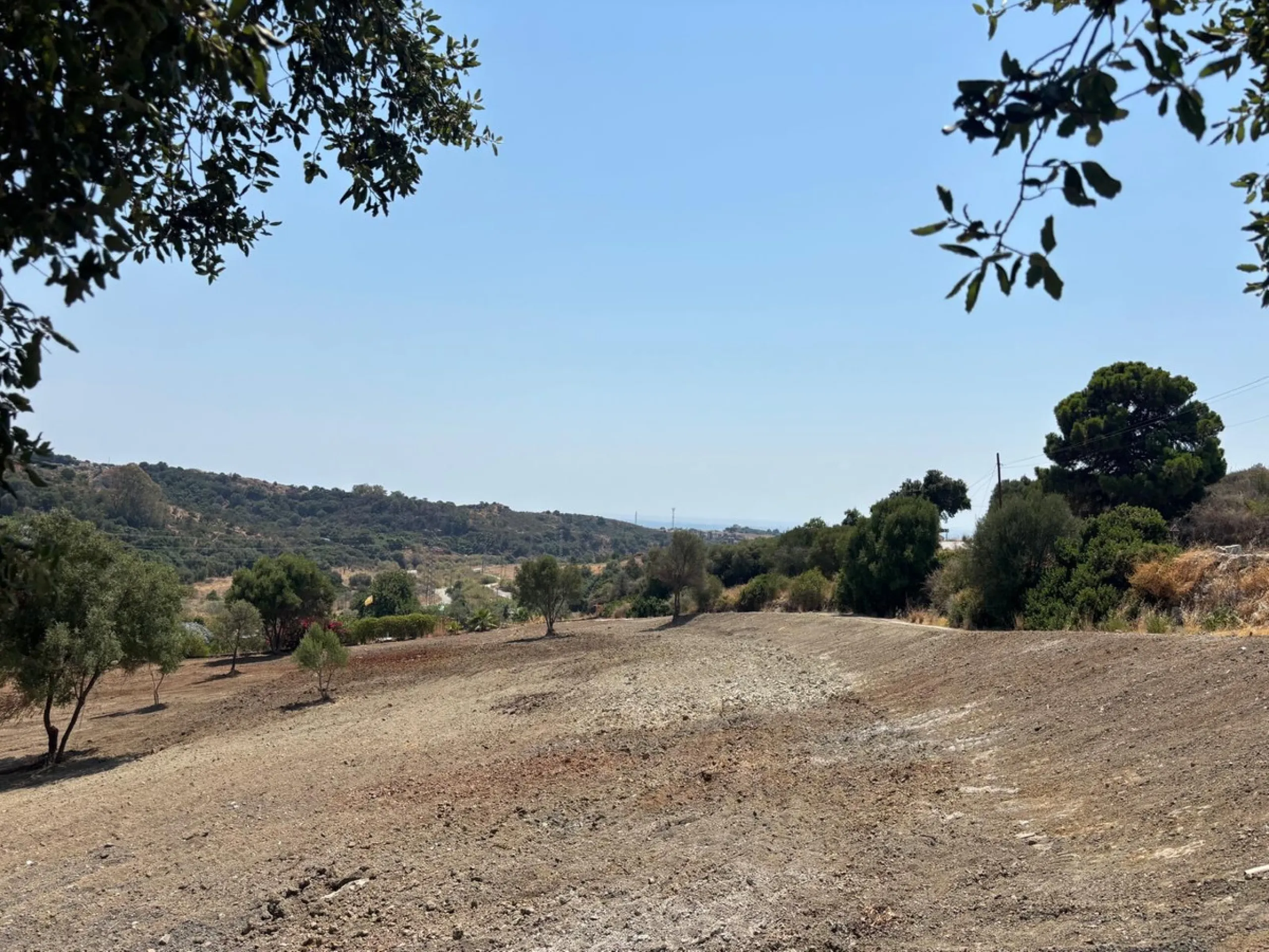 Land for sale with planning permission and spectacular sea and mountain views!