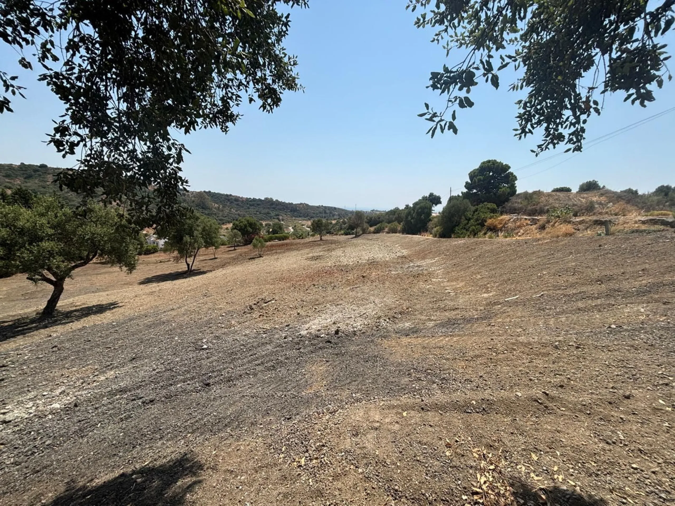 Land for sale with planning permission and spectacular sea and mountain views!