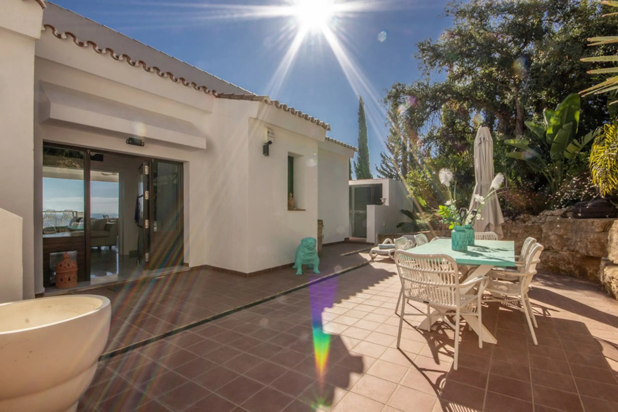 Spacious Family Villa with Panoramic Views in La Mairena