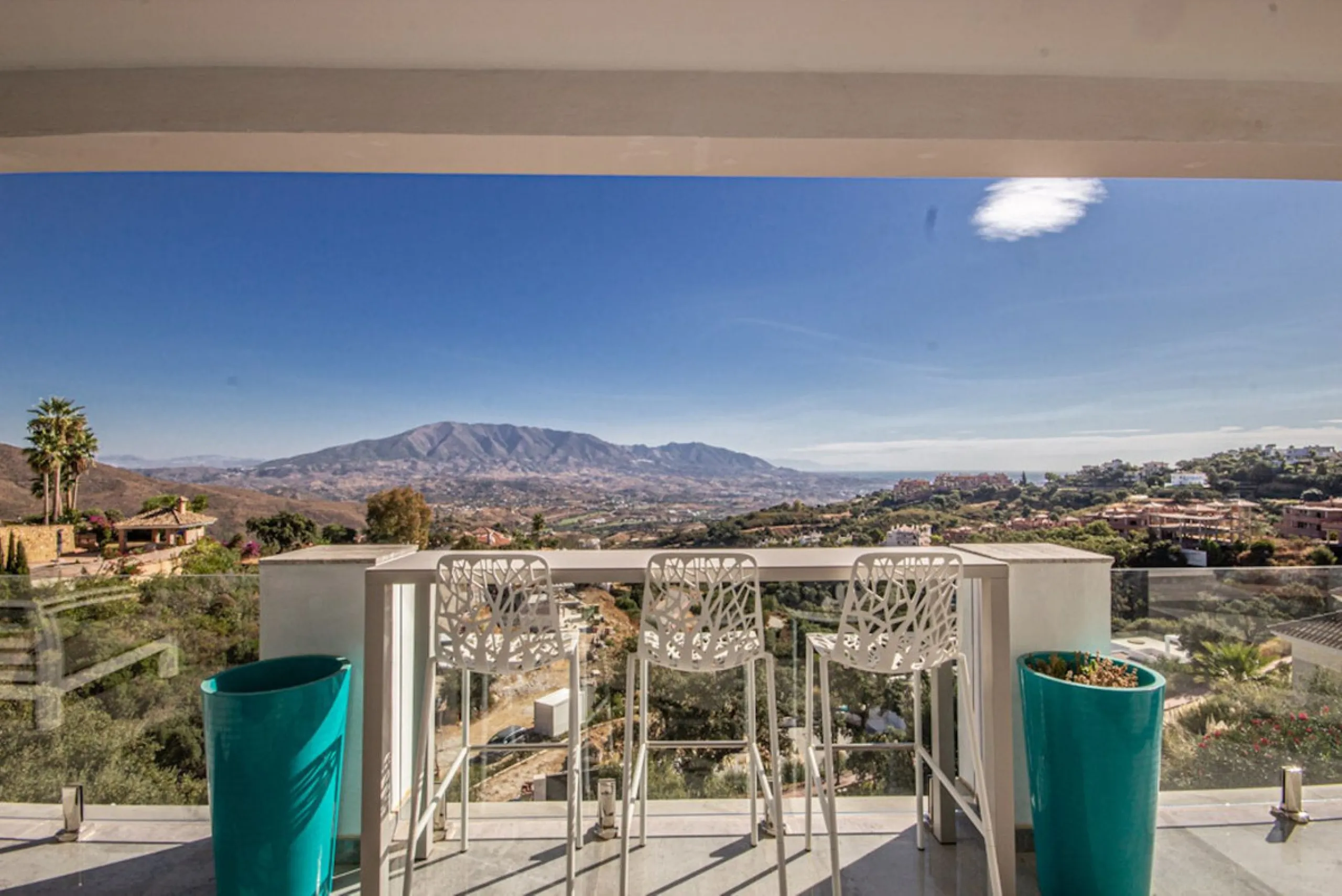 Spacious Family Villa with Panoramic Views in La Mairena