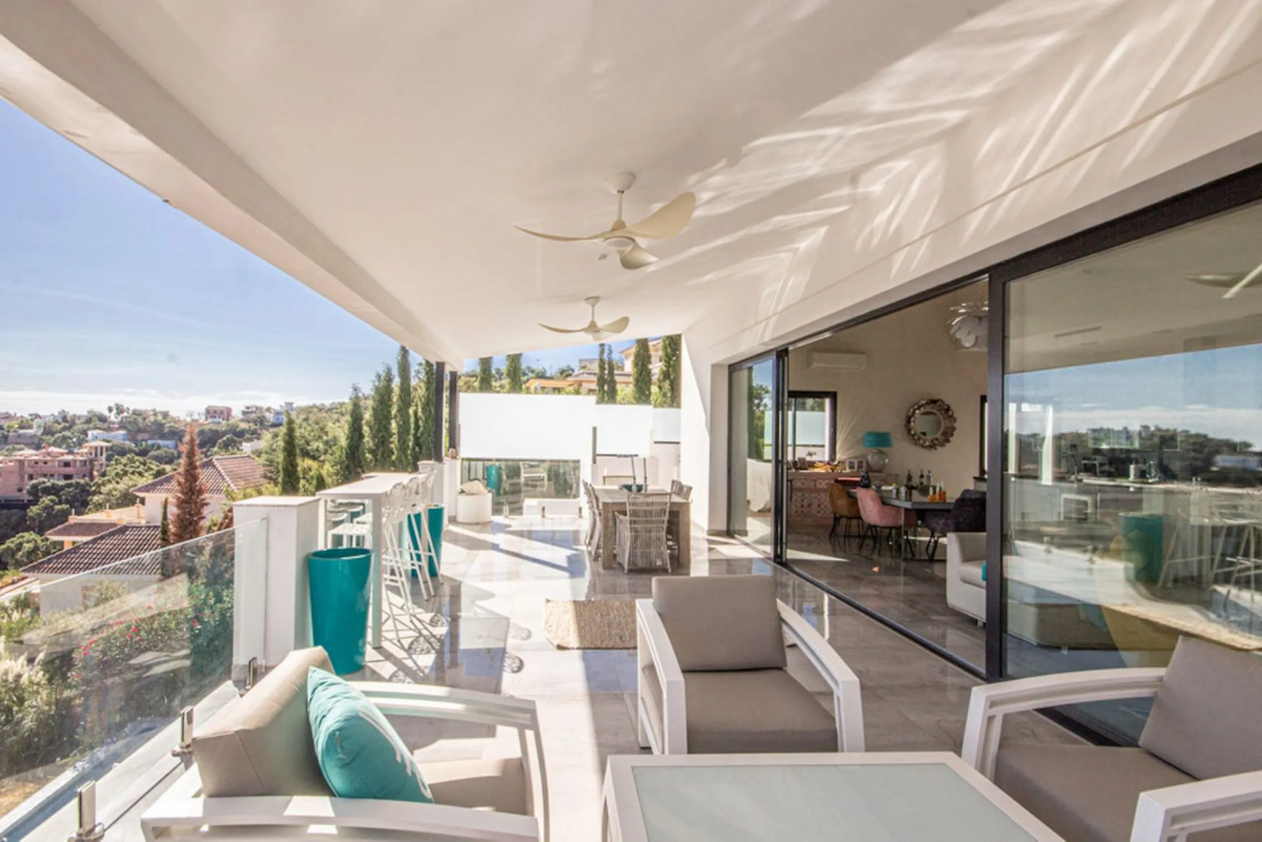 Spacious Family Villa with Panoramic Views in La Mairena
