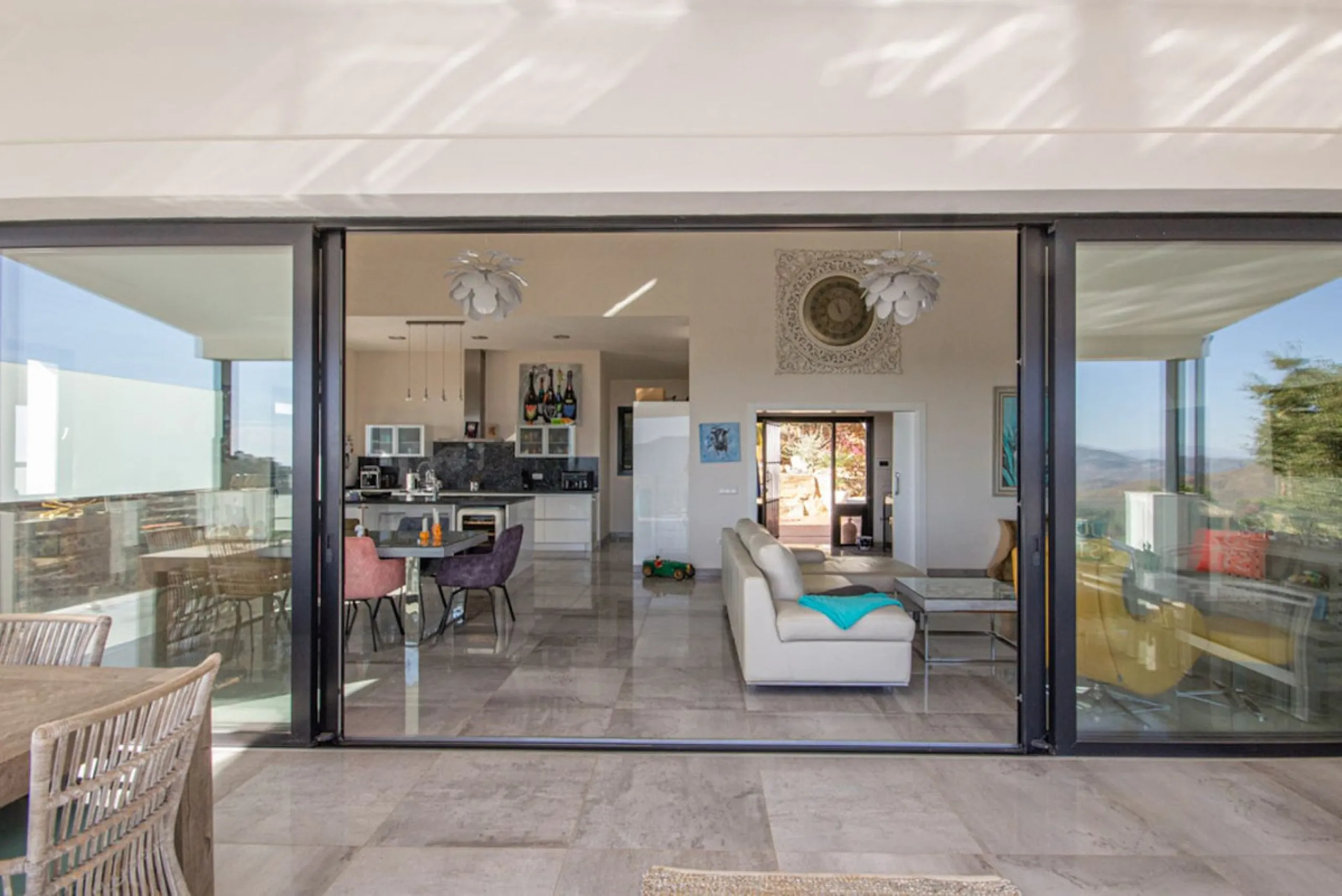 Spacious Family Villa with Panoramic Views in La Mairena