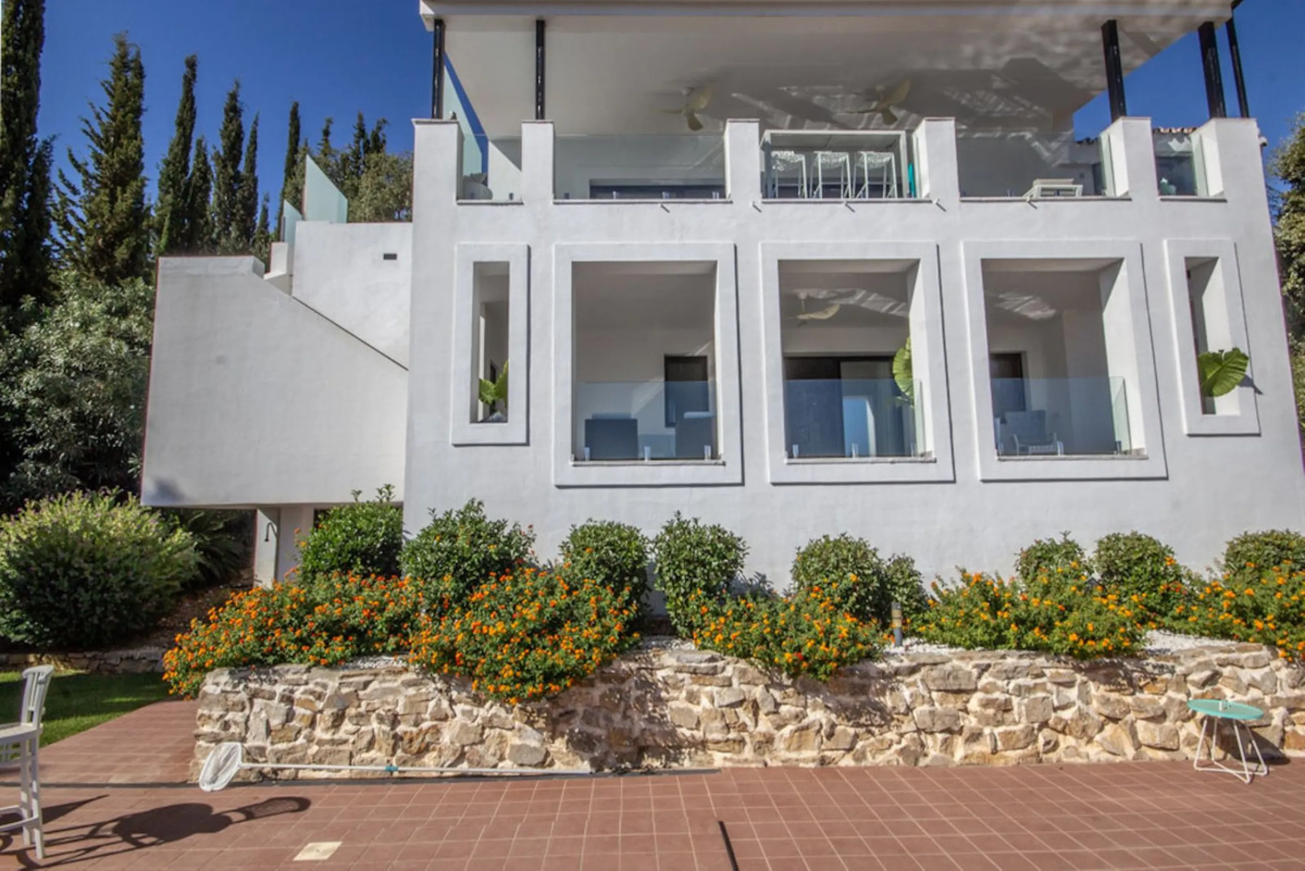Spacious Family Villa with Panoramic Views in La Mairena