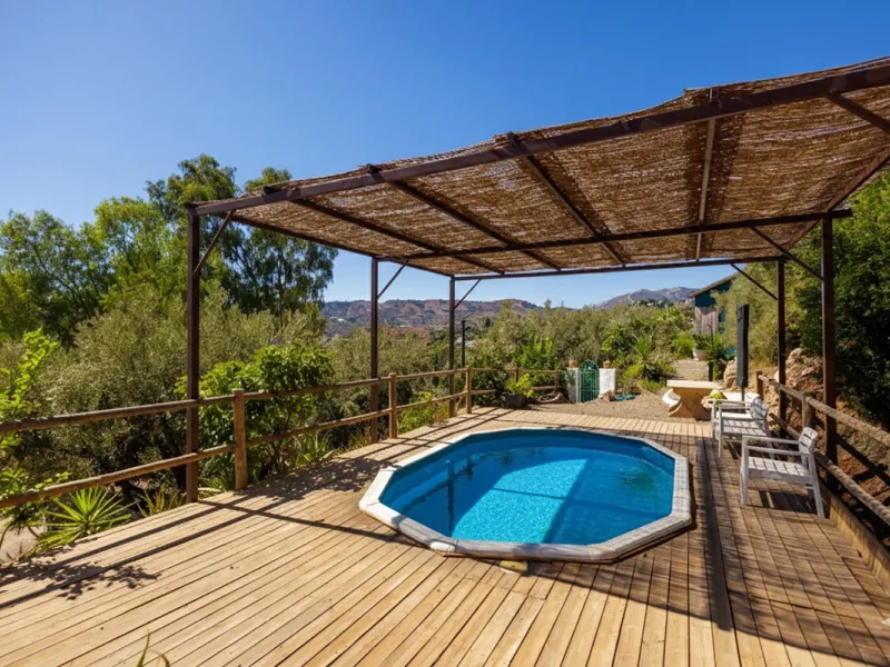 Exceptional Cortijo for Sale in Frigiliana – A Timeless Andalusian Retreat