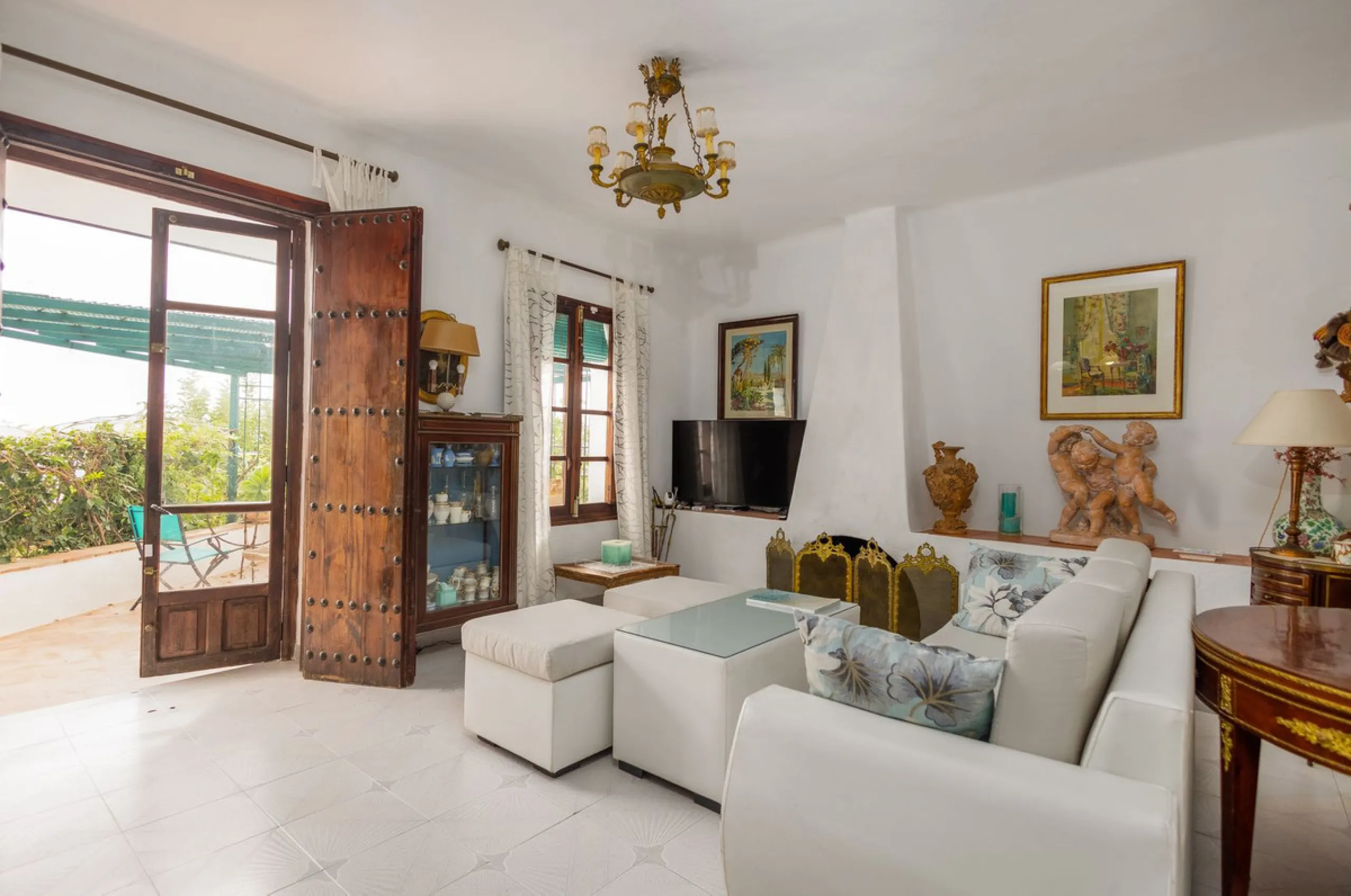 Exceptional Cortijo for Sale in Frigiliana – A Timeless Andalusian Retreat