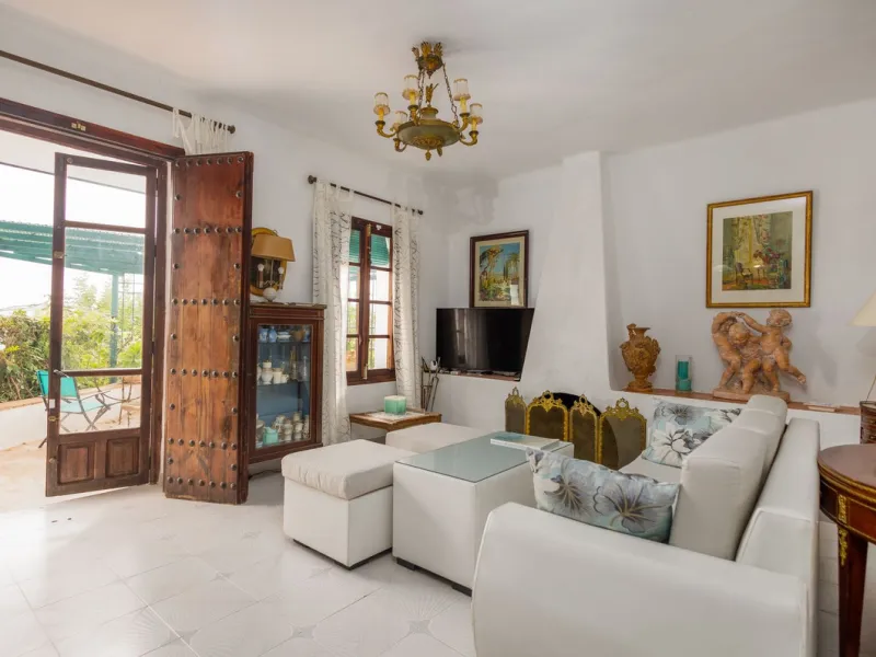 Exceptional Cortijo for Sale in Frigiliana – A Timeless Andalusian Retreat