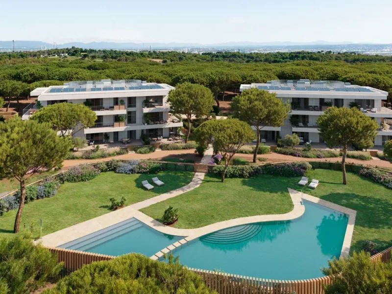 Exclusive 4-Bedroom Apartment with Terrace at the Prestigious INFINITUM Resort