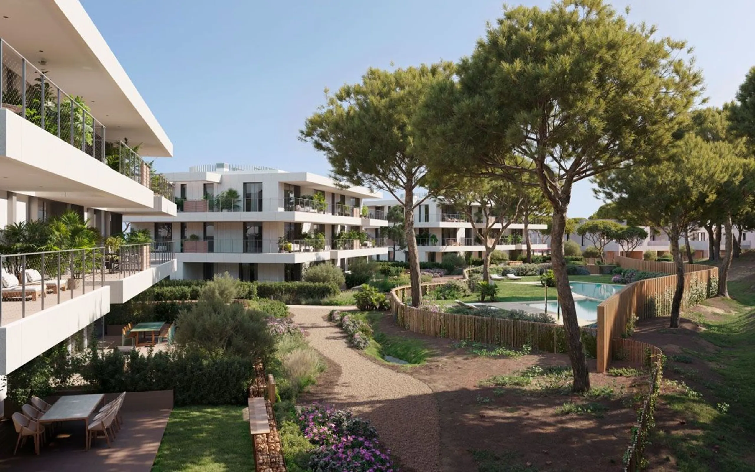 Exclusive 4-Bedroom Apartment with Terrace at the Prestigious INFINITUM Resort