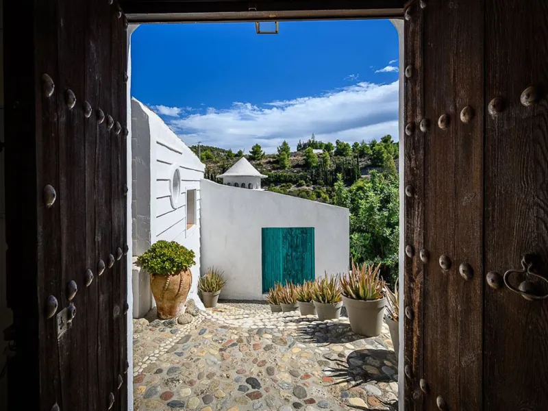 Exceptional Cortijo for Sale in Frigiliana – A Timeless Andalusian Retreat