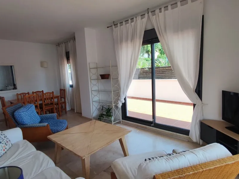 Apartment - Ground Floor Apartment в продаже в Manilva, Málaga. В доме 3 спален и 2 ванных комнат. Площадь дома 150 м²