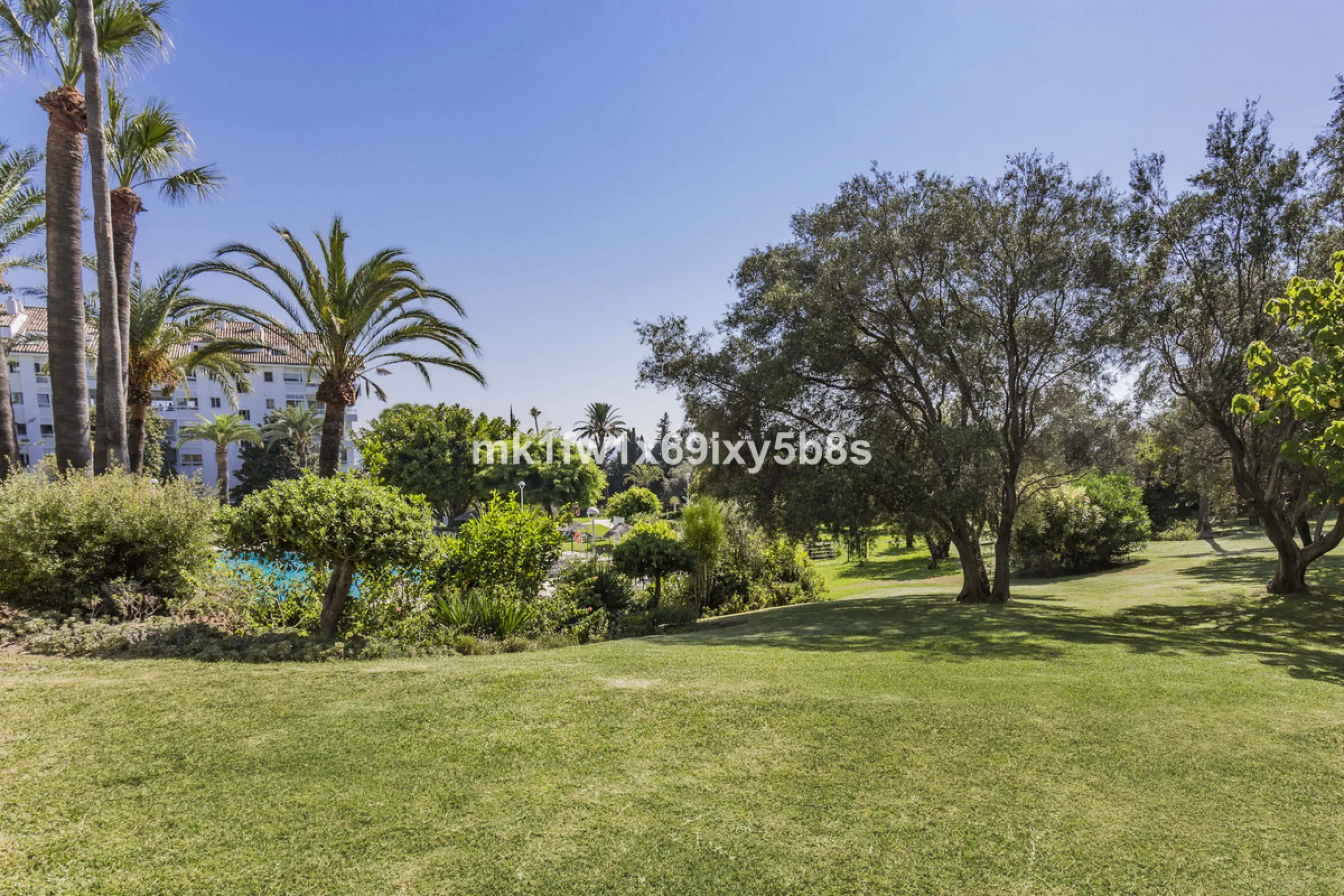 This beautifully renovated two-bedroom apartment is situated in the iconic Torre de Río Real, one of Marbella's most renowned buildings. Located in the exclusive Río Real residential area in Eastern Marbella, it's just a 5-minute drive from Marbella's cit