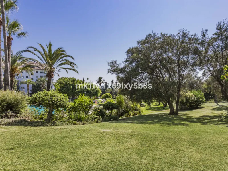 This beautifully renovated two-bedroom apartment is situated in the iconic Torre de Río Real, one of Marbella's most renowned buildings. Located in the exclusive Río Real residential area in Eastern Marbella, it's just a 5-minute drive from Marbella's cit