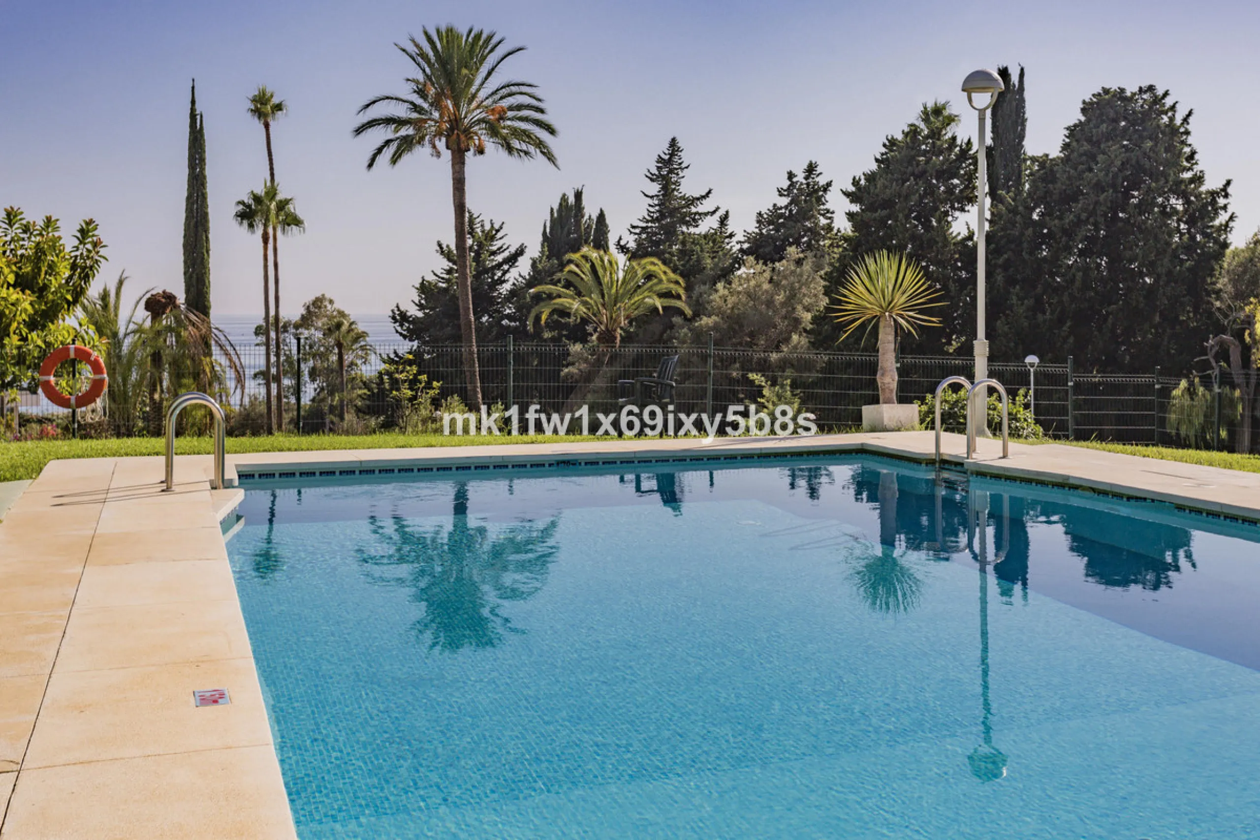 This beautifully renovated two-bedroom apartment is situated in the iconic Torre de Río Real, one of Marbella's most renowned buildings. Located in the exclusive Río Real residential area in Eastern Marbella, it's just a 5-minute drive from Marbella's cit