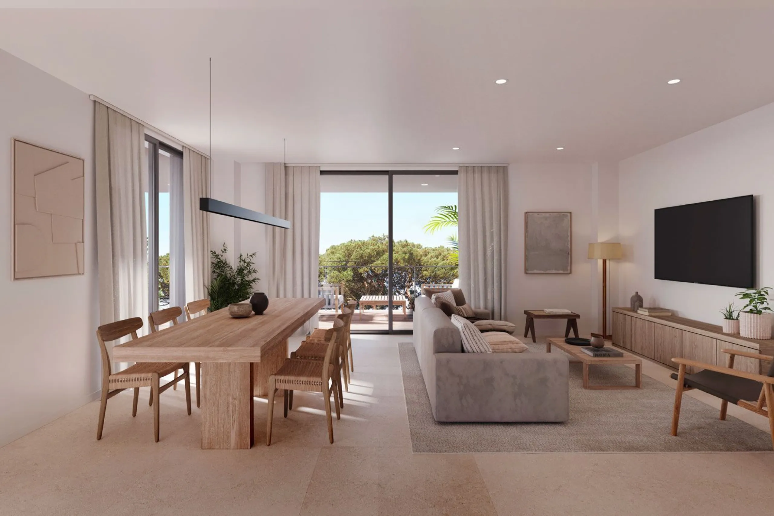 Exclusive 4-Bedroom Apartment with Terrace at the Prestigious INFINITUM Resort