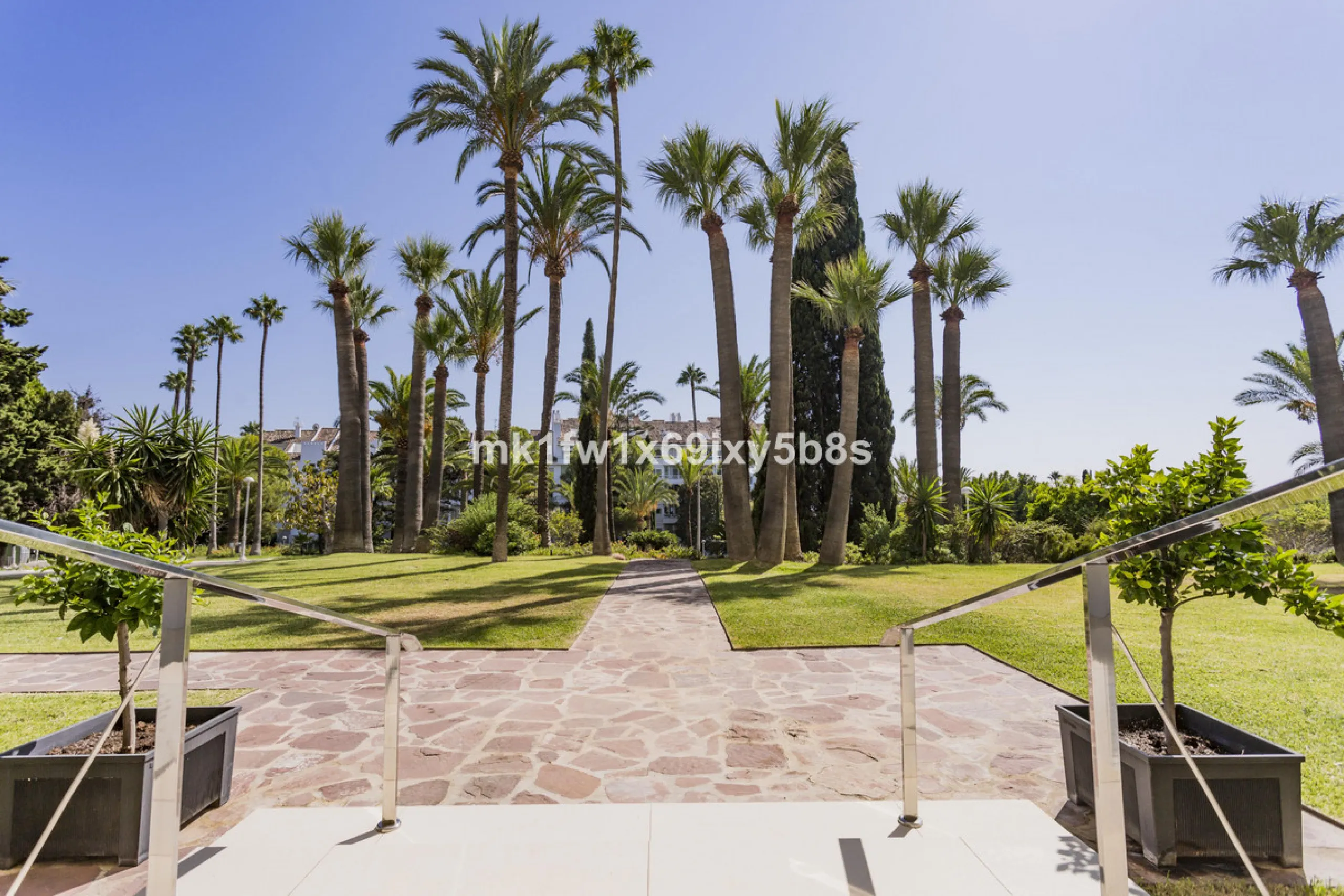 This beautifully renovated two-bedroom apartment is situated in the iconic Torre de Río Real, one of Marbella's most renowned buildings. Located in the exclusive Río Real residential area in Eastern Marbella, it's just a 5-minute drive from Marbella's cit