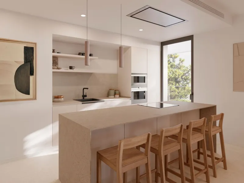 Exclusive 4-Bedroom Apartment with Terrace at the Prestigious INFINITUM Resort