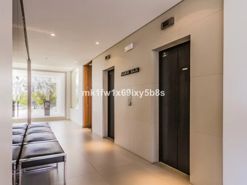 This beautifully renovated two-bedroom apartment is situated in the iconic Torre de Río Real, one of Marbella's most renowned buildings. Located in the exclusive Río Real residential area in Eastern Marbella, it's just a 5-minute drive from Marbella's cit