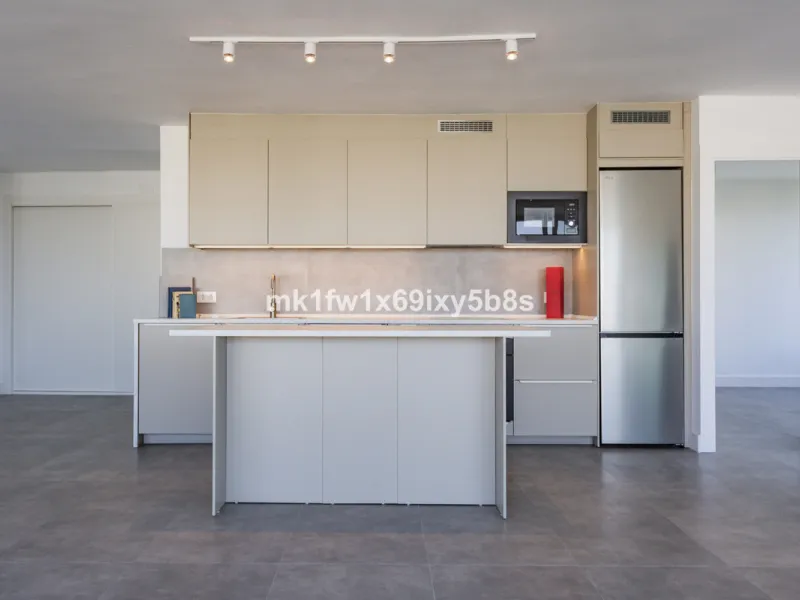 This beautifully renovated two-bedroom apartment is situated in the iconic Torre de Río Real, one of Marbella's most renowned buildings. Located in the exclusive Río Real residential area in Eastern Marbella, it's just a 5-minute drive from Marbella's cit
