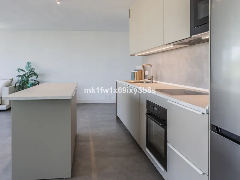 This beautifully renovated two-bedroom apartment is situated in the iconic Torre de Río Real, one of Marbella's most renowned buildings. Located in the exclusive Río Real residential area in Eastern Marbella, it's just a 5-minute drive from Marbella's cit