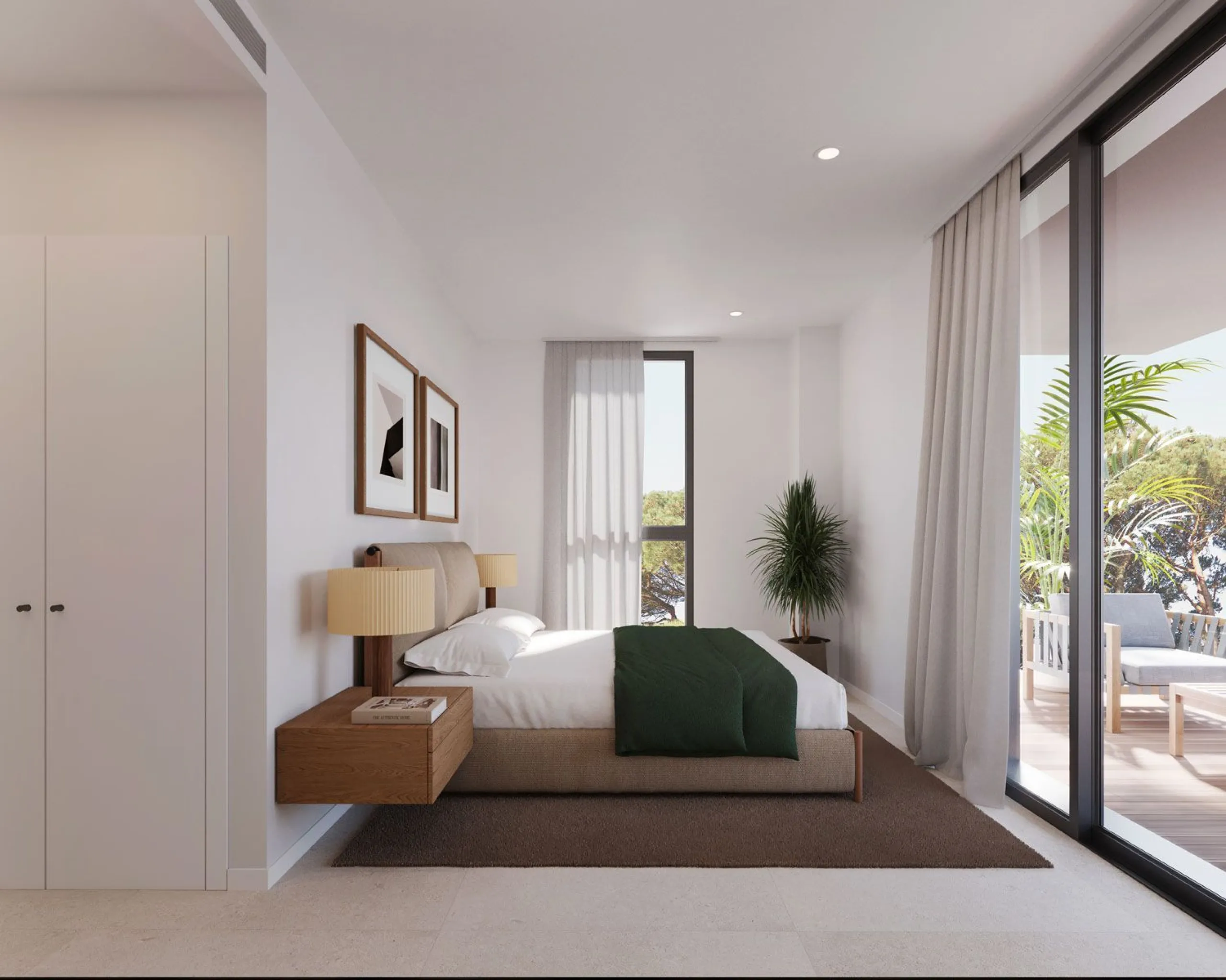 Exclusive 4-Bedroom Apartment with Terrace at the Prestigious INFINITUM Resort