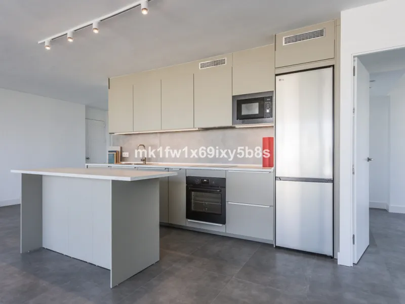 This beautifully renovated two-bedroom apartment is situated in the iconic Torre de Río Real, one of Marbella's most renowned buildings. Located in the exclusive Río Real residential area in Eastern Marbella, it's just a 5-minute drive from Marbella's cit