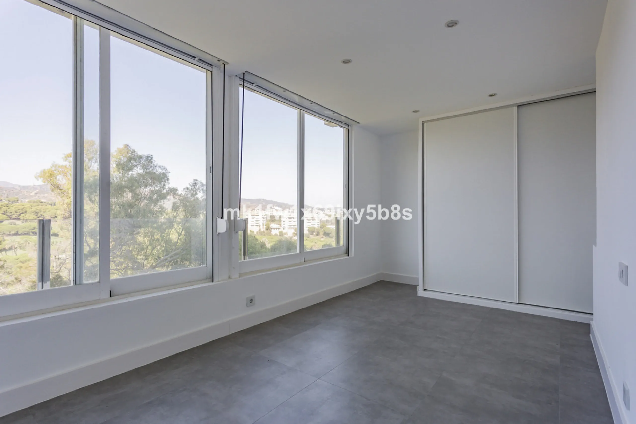 This beautifully renovated two-bedroom apartment is situated in the iconic Torre de Río Real, one of Marbella's most renowned buildings. Located in the exclusive Río Real residential area in Eastern Marbella, it's just a 5-minute drive from Marbella's cit