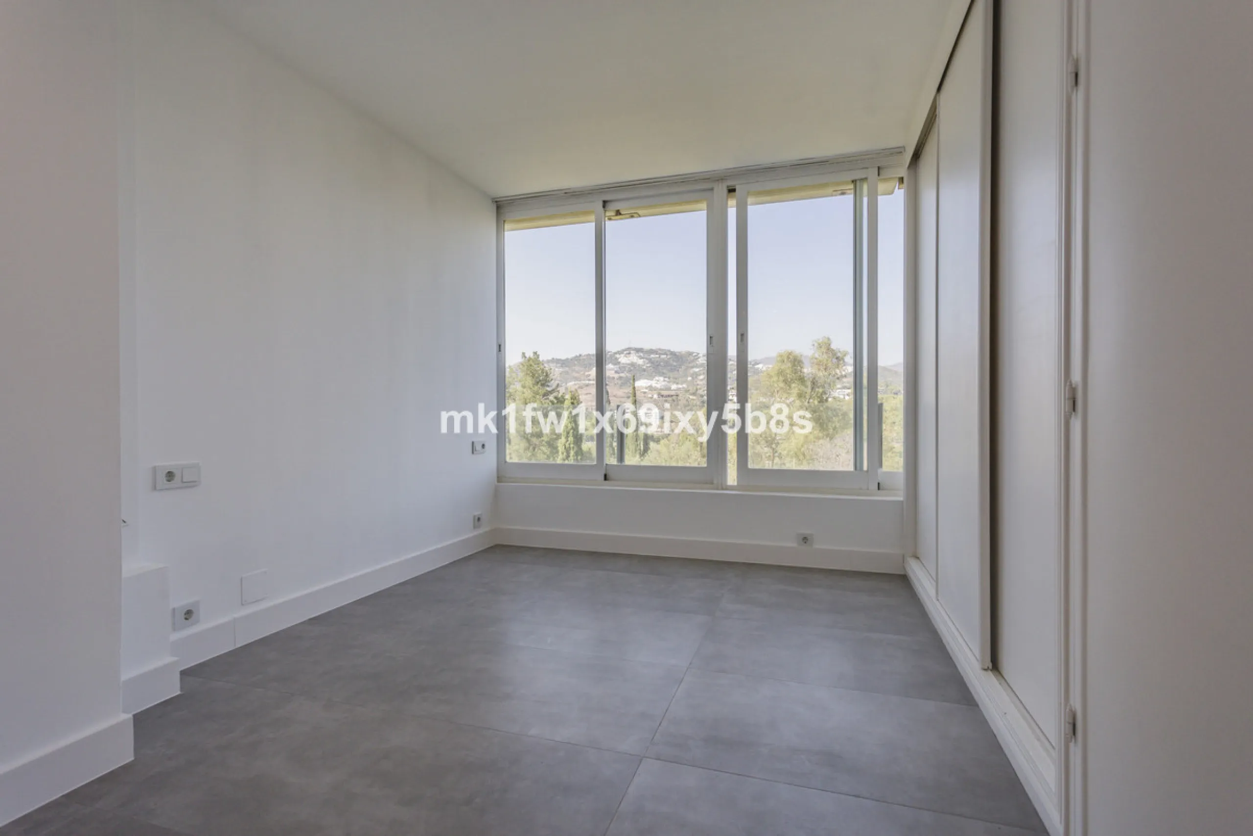 This beautifully renovated two-bedroom apartment is situated in the iconic Torre de Río Real, one of Marbella's most renowned buildings. Located in the exclusive Río Real residential area in Eastern Marbella, it's just a 5-minute drive from Marbella's cit
