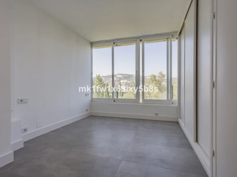 This beautifully renovated two-bedroom apartment is situated in the iconic Torre de Río Real, one of Marbella's most renowned buildings. Located in the exclusive Río Real residential area in Eastern Marbella, it's just a 5-minute drive from Marbella's cit