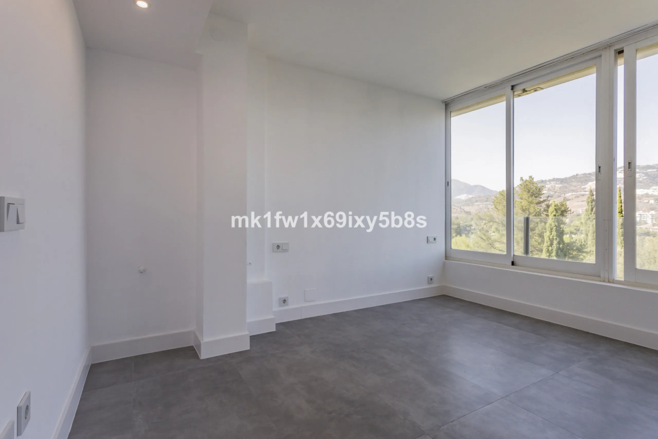 This beautifully renovated two-bedroom apartment is situated in the iconic Torre de Río Real, one of Marbella's most renowned buildings. Located in the exclusive Río Real residential area in Eastern Marbella, it's just a 5-minute drive from Marbella's cit