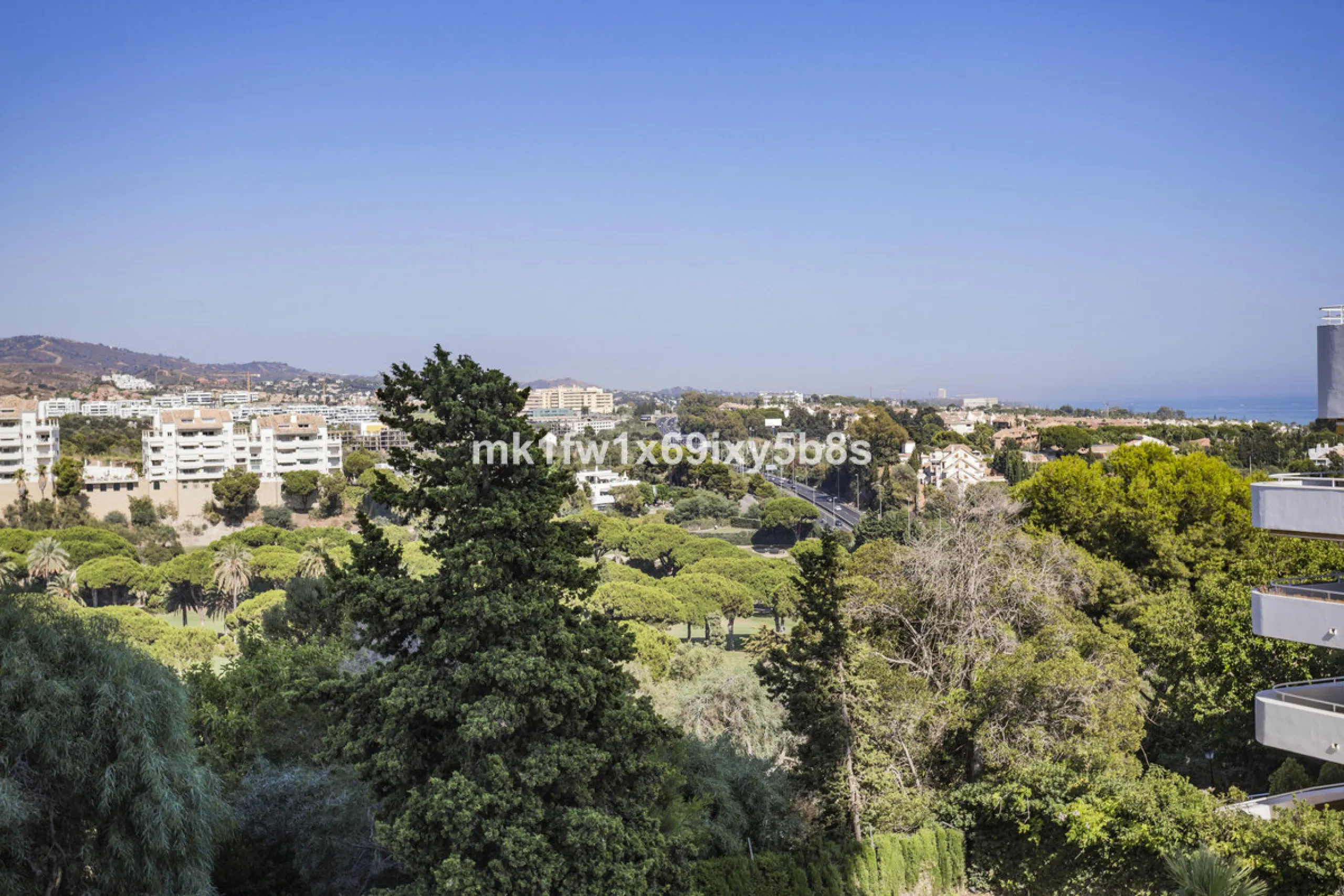 This beautifully renovated two-bedroom apartment is situated in the iconic Torre de Río Real, one of Marbella's most renowned buildings. Located in the exclusive Río Real residential area in Eastern Marbella, it's just a 5-minute drive from Marbella's cit