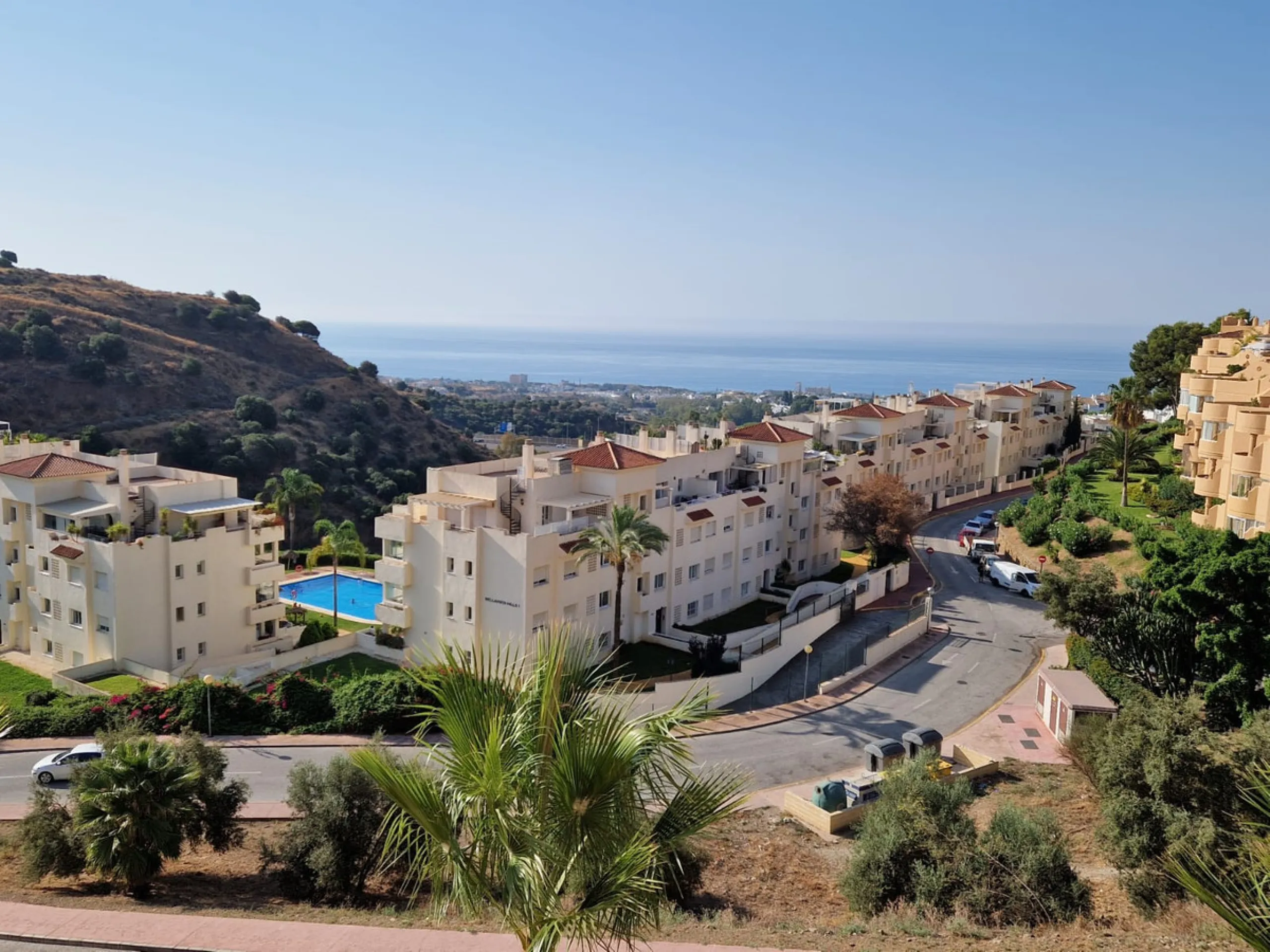 Apartment - Middle Floor Apartment в продаже в Mijas, Málaga. В доме 2 спален и 2 ванных комнат. Площадь дома 108 м²