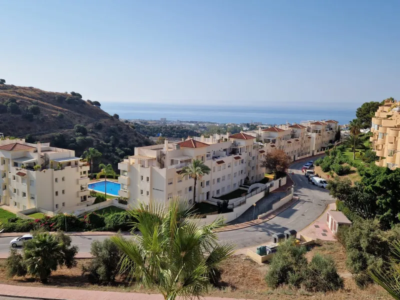Apartment - Middle Floor Apartment в продаже в Mijas, Málaga. В доме 2 спален и 2 ванных комнат. Площадь дома 108 м²