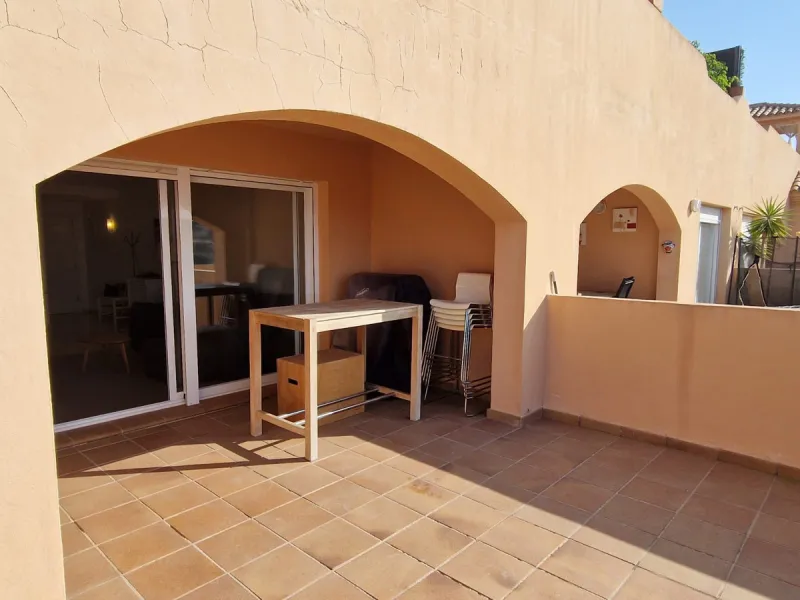 Apartment - Middle Floor Apartment в продаже в Mijas, Málaga. В доме 2 спален и 2 ванных комнат. Площадь дома 108 м²