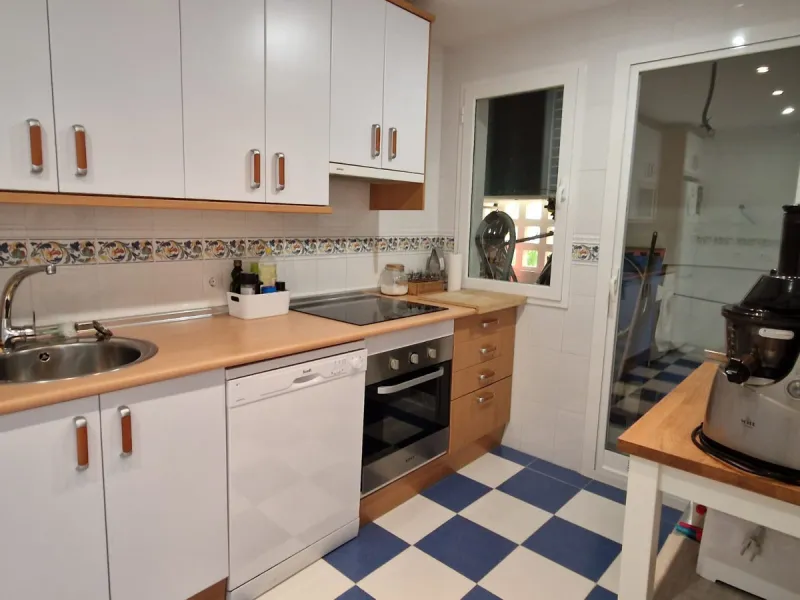 Apartment - Middle Floor Apartment в продаже в Mijas, Málaga. В доме 2 спален и 2 ванных комнат. Площадь дома 108 м²
