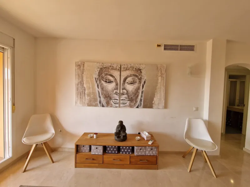 Apartment - Middle Floor Apartment в продаже в Mijas, Málaga. В доме 2 спален и 2 ванных комнат. Площадь дома 108 м²
