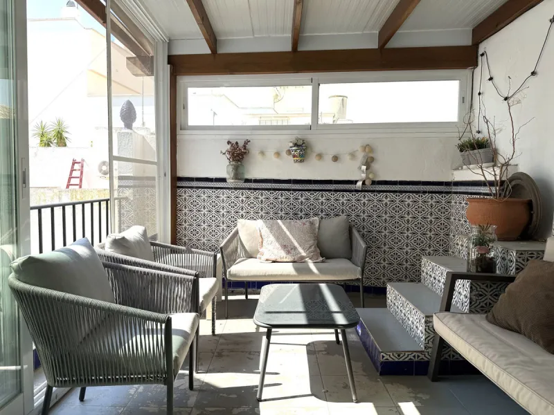 Top Floor Apartment, Estepona, Costa del Sol.