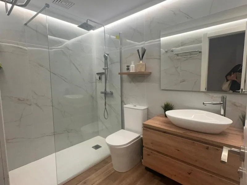 Apartment - Top Floor Apartment в продаже в Mijas, Málaga. В доме 2 спален и 2 ванных комнат. Площадь дома 143 м²
