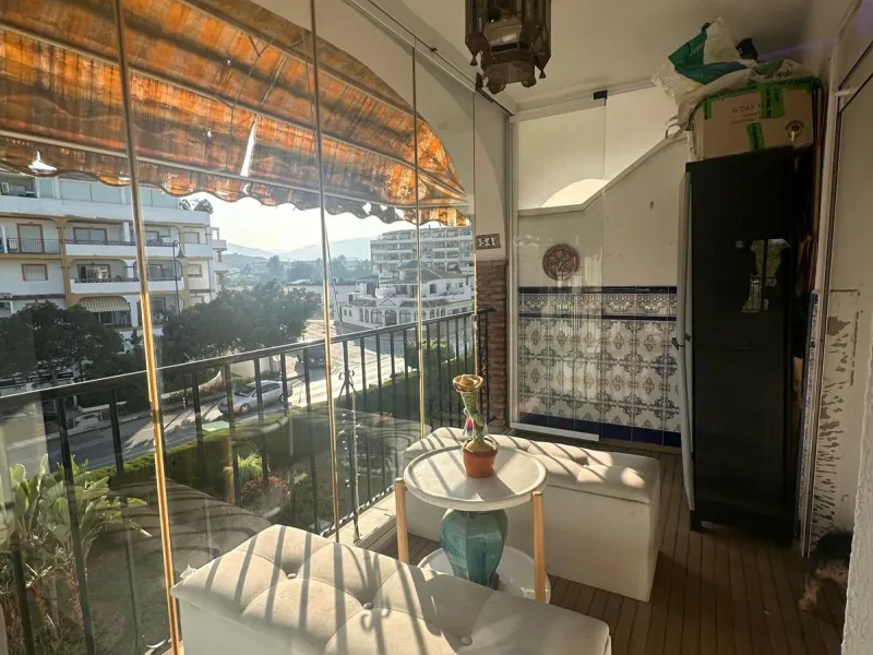 Apartment - Top Floor Apartment в продаже в Mijas, Málaga. В доме 2 спален и 2 ванных комнат. Площадь дома 143 м²