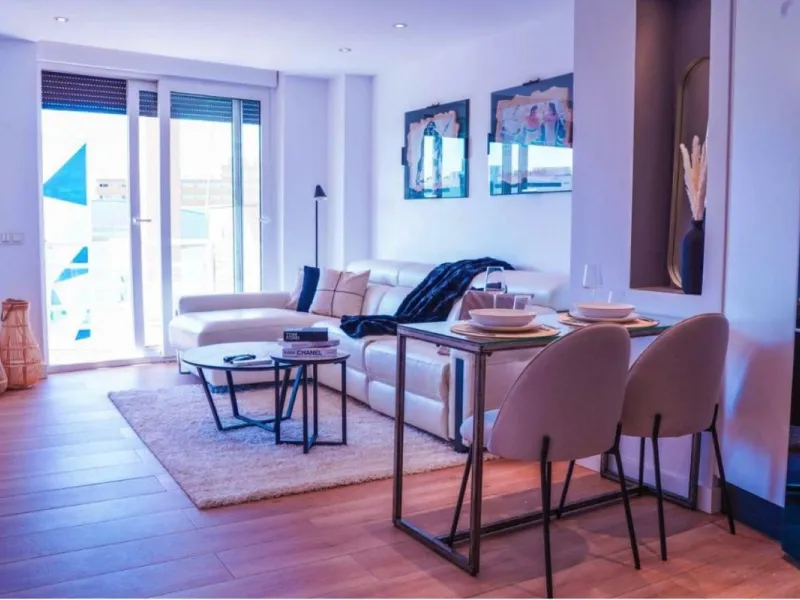 Apartment - Middle Floor Apartment в продаже в Marbella, Málaga. В доме 1 спален и 1 ванных комнат. Площадь дома 78 м²