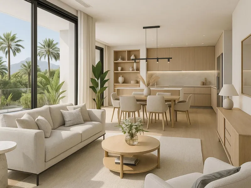 House - Detached Villa в продаже в Estepona, Málaga. В доме 4 спален и 4 ванных комнат. Площадь дома 300 м². Площадь участка 471 м²