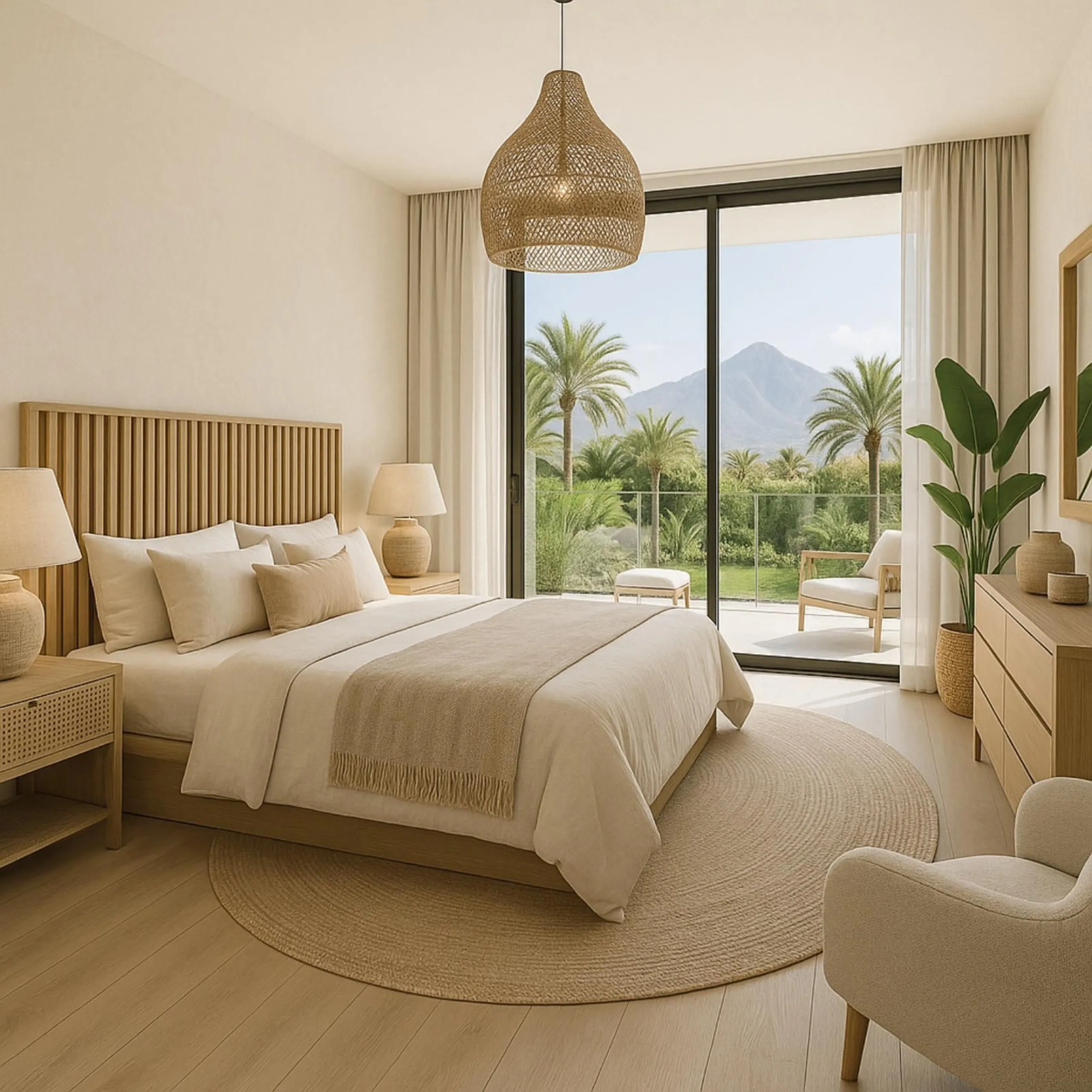 House - Detached Villa в продаже в Estepona, Málaga. В доме 4 спален и 4 ванных комнат. Площадь дома 300 м². Площадь участка 471 м²