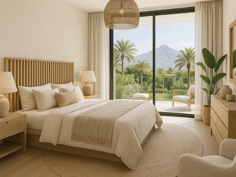 House - Detached Villa в продаже в Estepona, Málaga. В доме 4 спален и 4 ванных комнат. Площадь дома 300 м². Площадь участка 471 м²