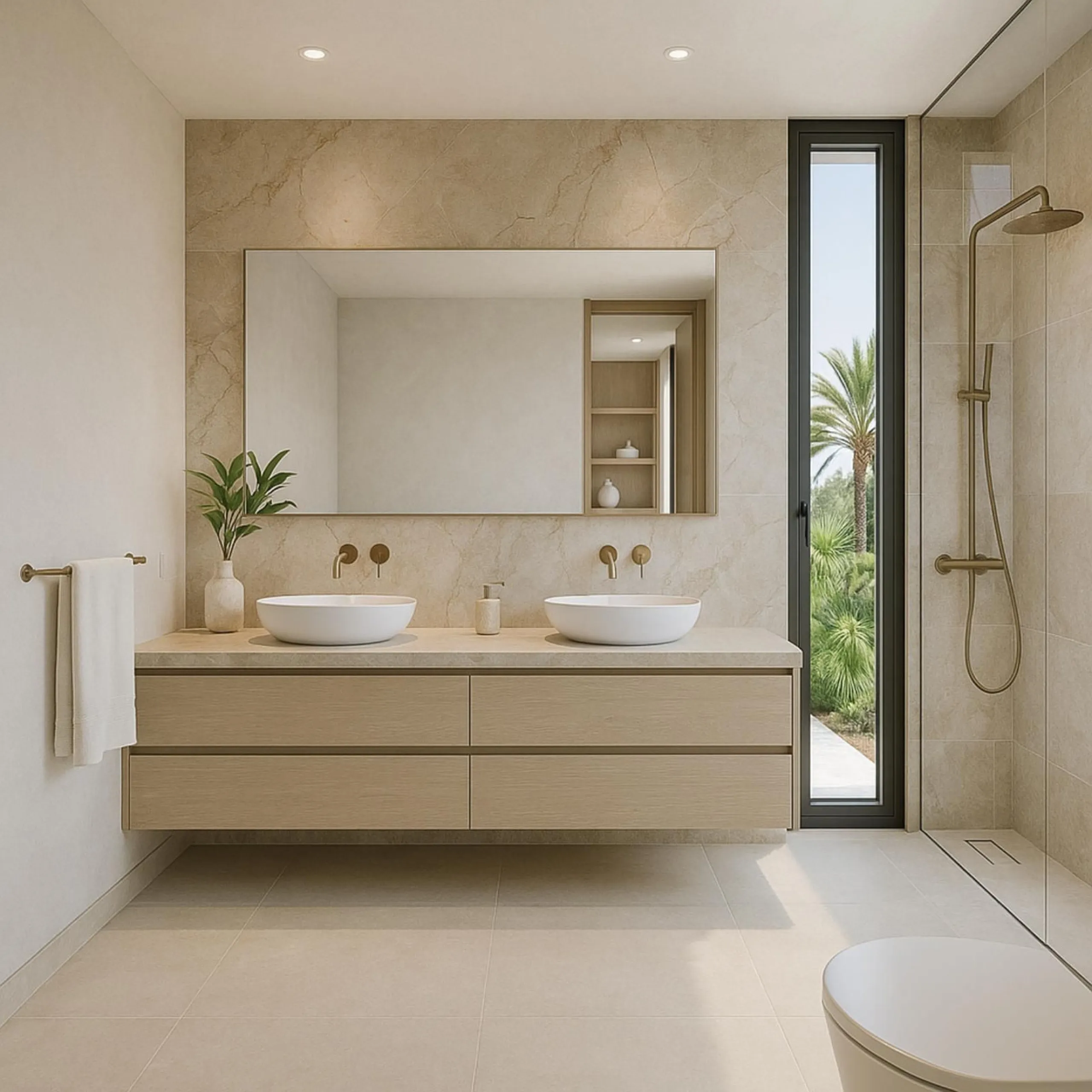 House - Detached Villa в продаже в Estepona, Málaga. В доме 4 спален и 4 ванных комнат. Площадь дома 300 м². Площадь участка 471 м²